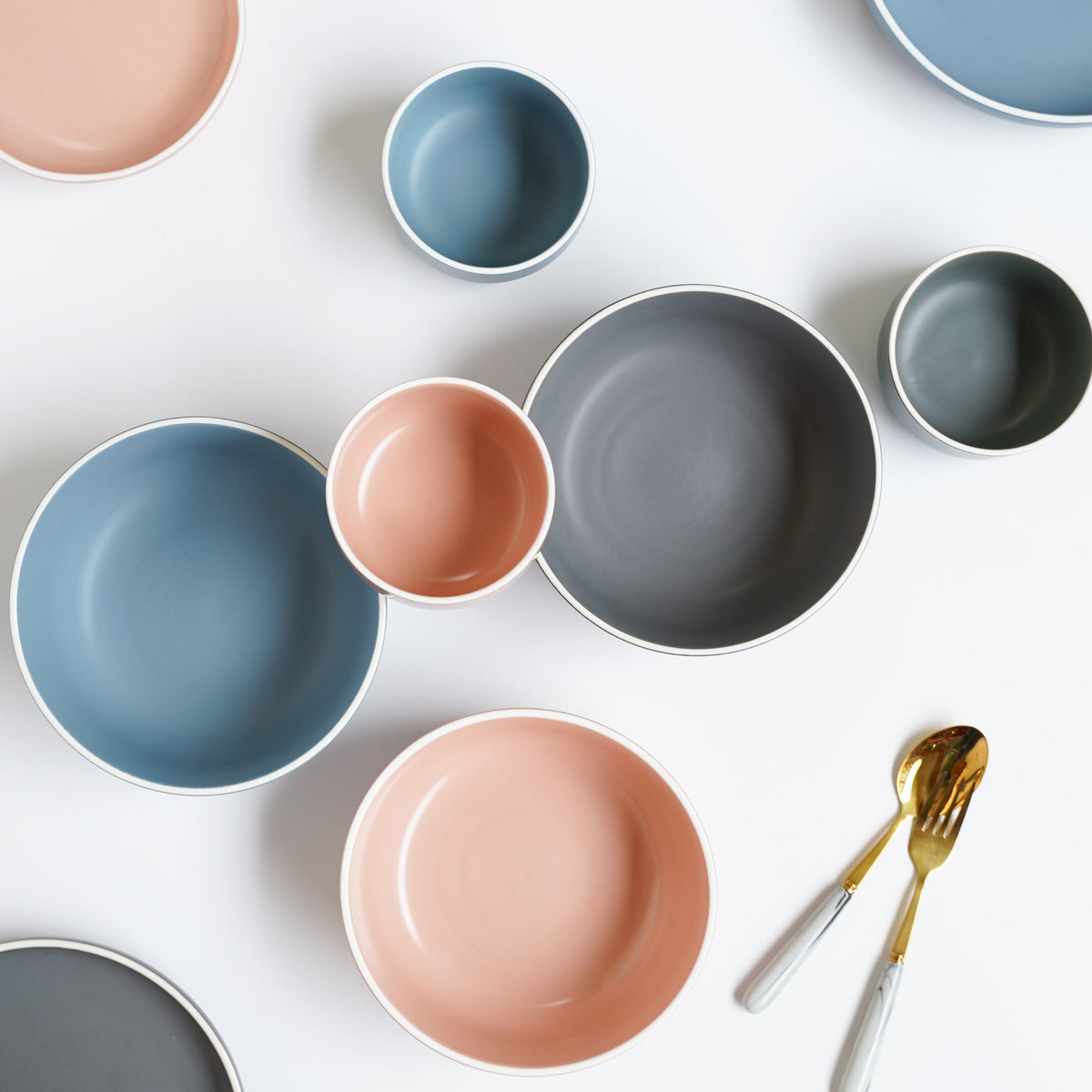 Stoneware Bowl Nestasia