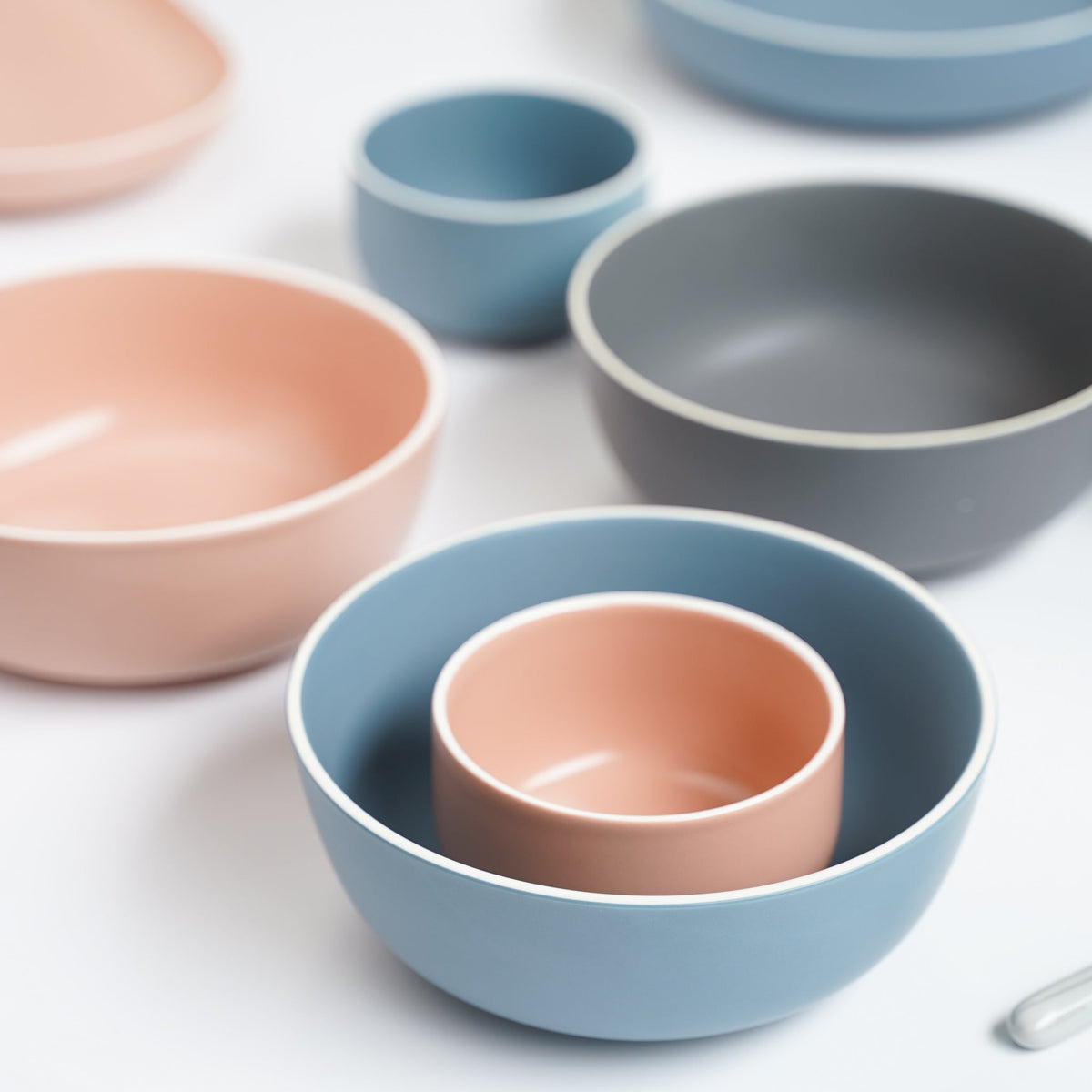 Stoneware Bowl Nestasia
