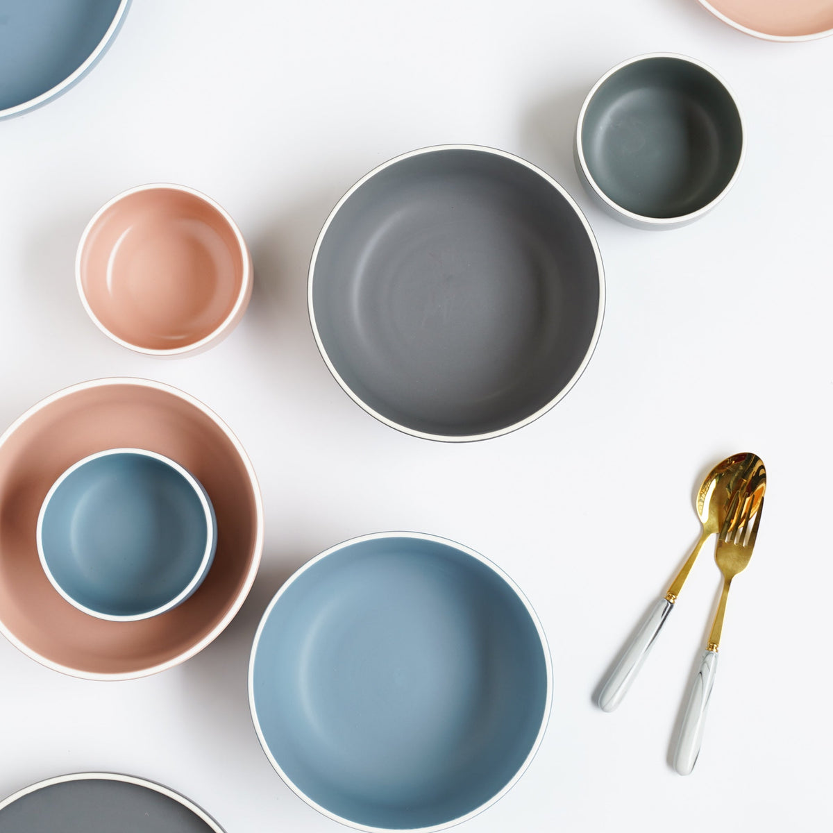 Stoneware Bowl Nestasia