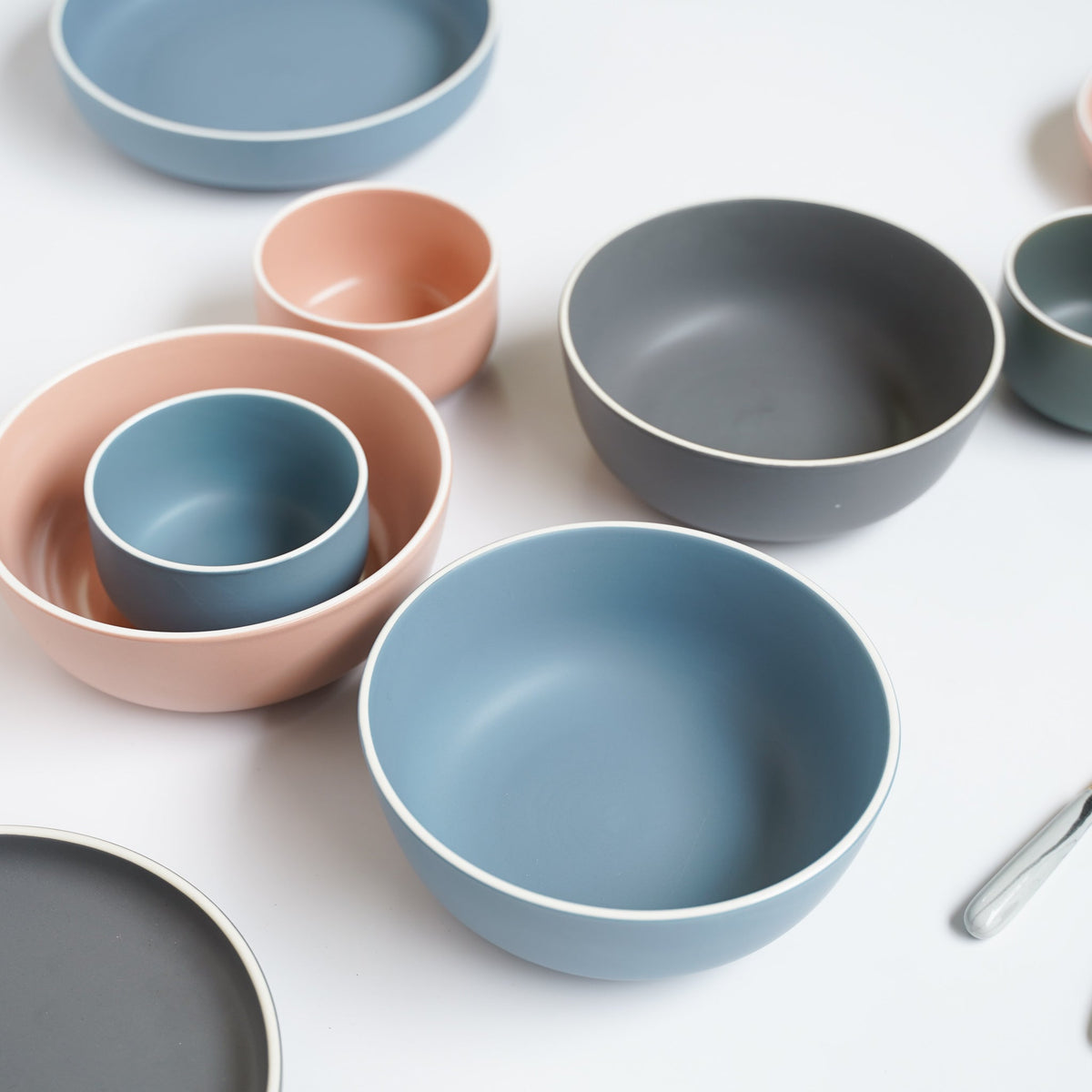 Stoneware Bowl Nestasia