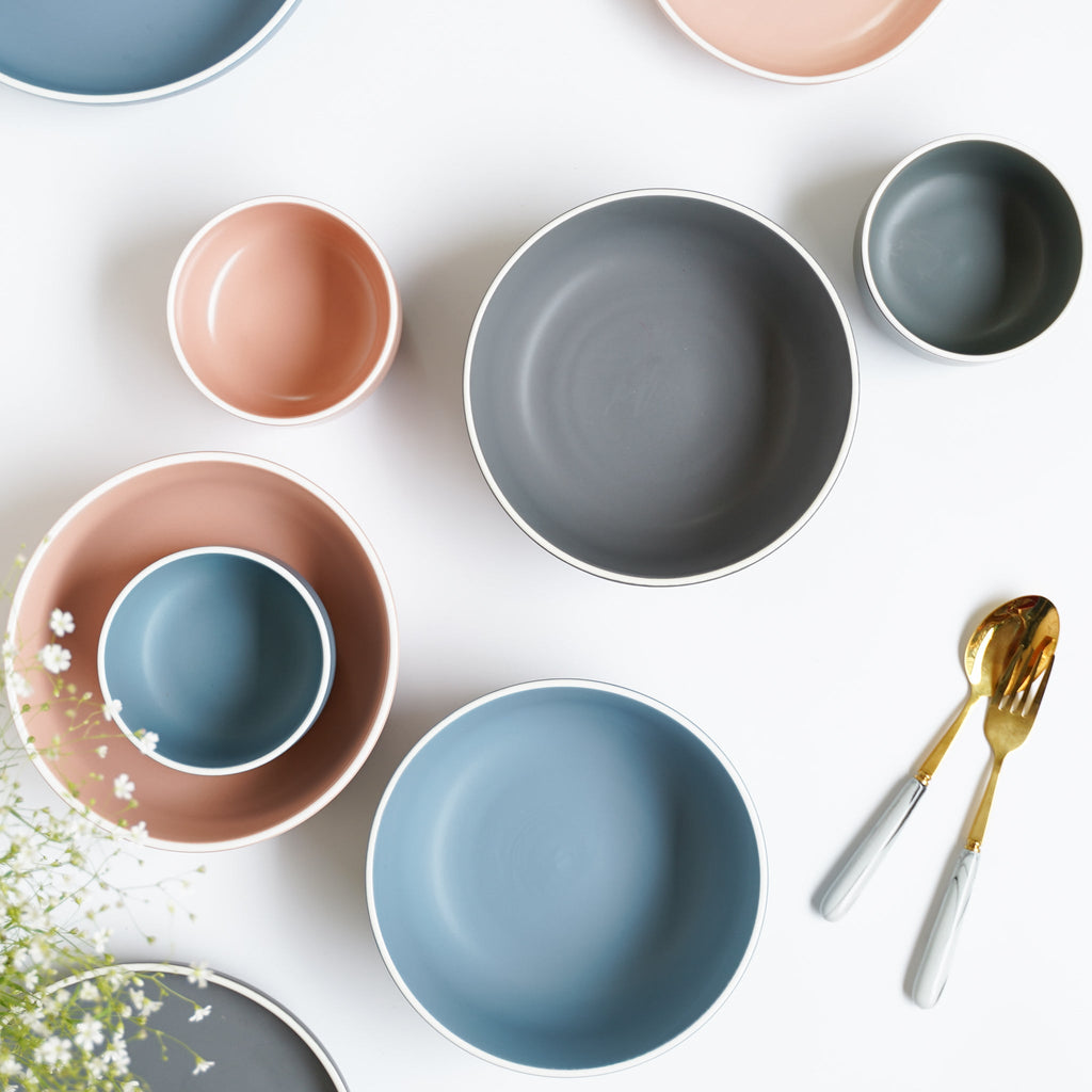 Stoneware Bowl Nestasia