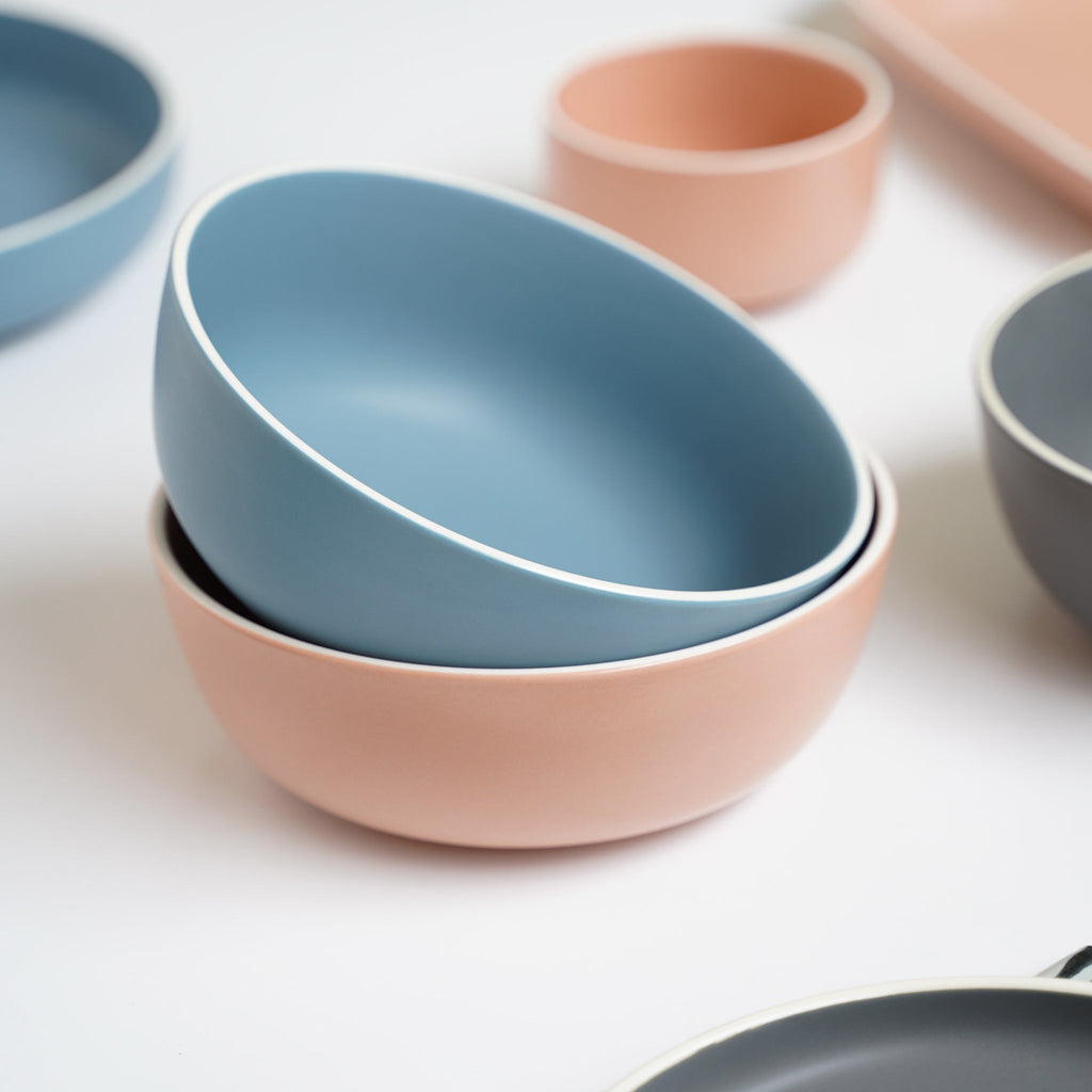 Stoneware Bowl Nestasia