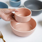 Stoneware Bowl Nestasia