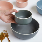 Stoneware Bowl Nestasia