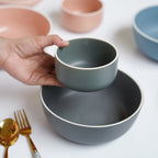 Stoneware Bowl Nestasia