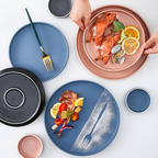 Stoneware Dinner Plate Nestasia