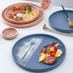 Stoneware Dinner Plate Nestasia