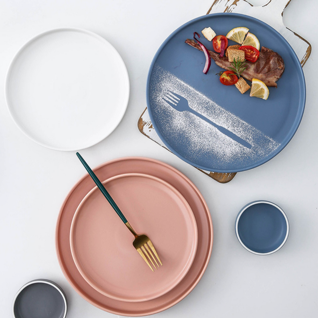 Stoneware Dinner Plate Nestasia