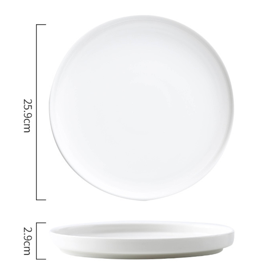 Stoneware Dinner Plate Nestasia