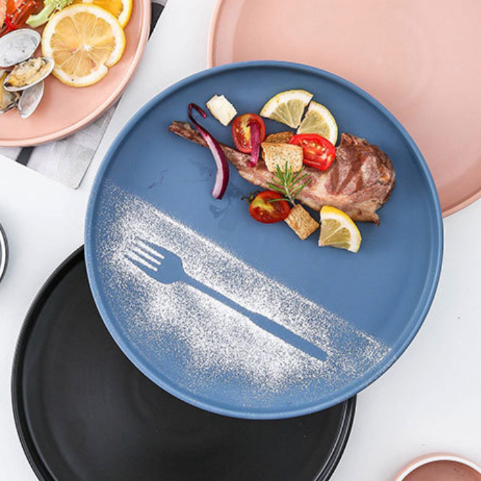 Stoneware Dinner Plate Nestasia
