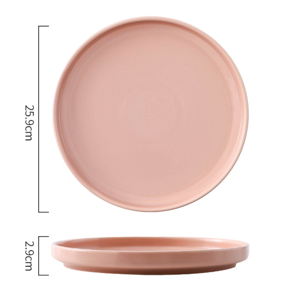 Stoneware Dinner Plate Nestasia