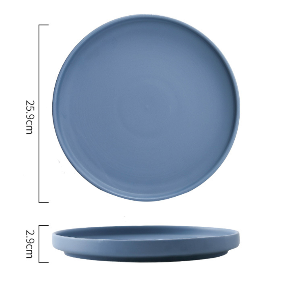 Stoneware Dinner Plate Nestasia