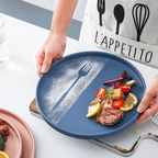 Stoneware Dinner Plate Nestasia