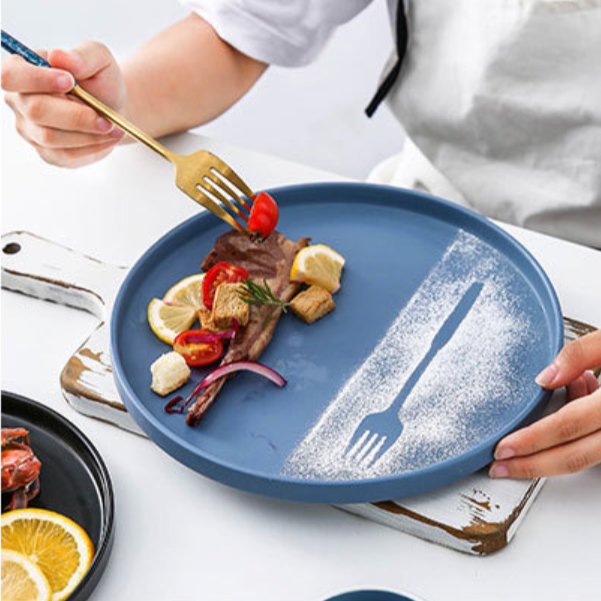 Stoneware Dinner Plate Nestasia