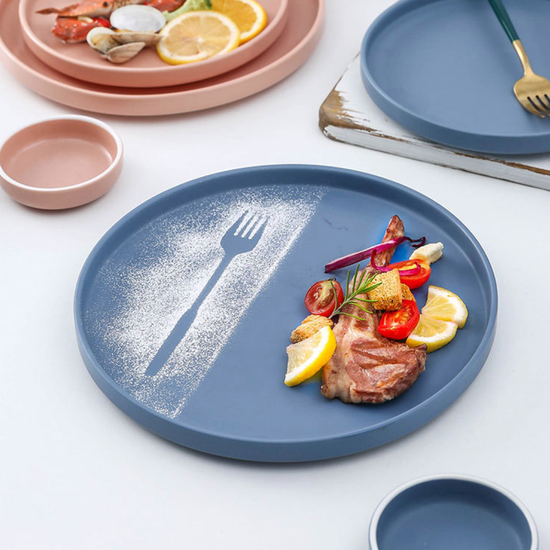 Stoneware Dinner Plate Nestasia