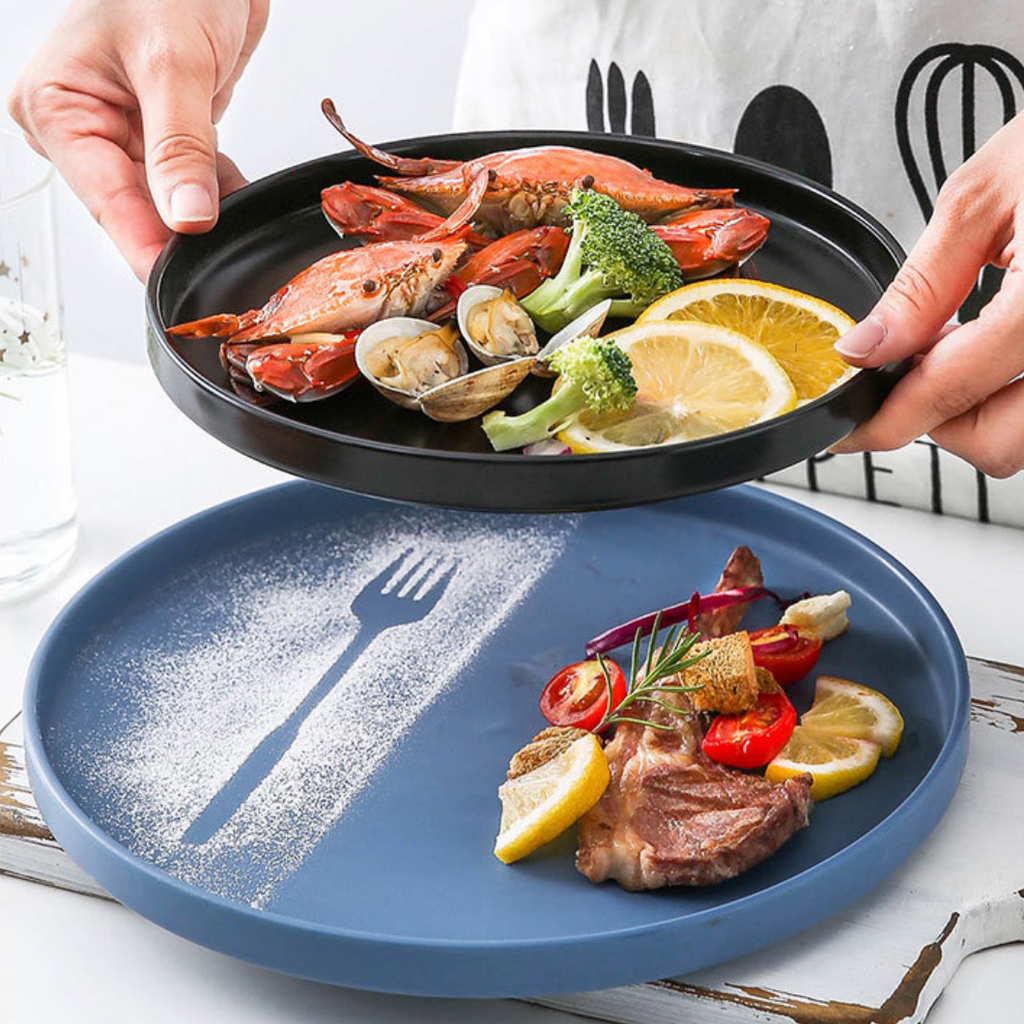 Stoneware Dinner Plate Nestasia