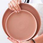 Stoneware Dinner Plate Nestasia