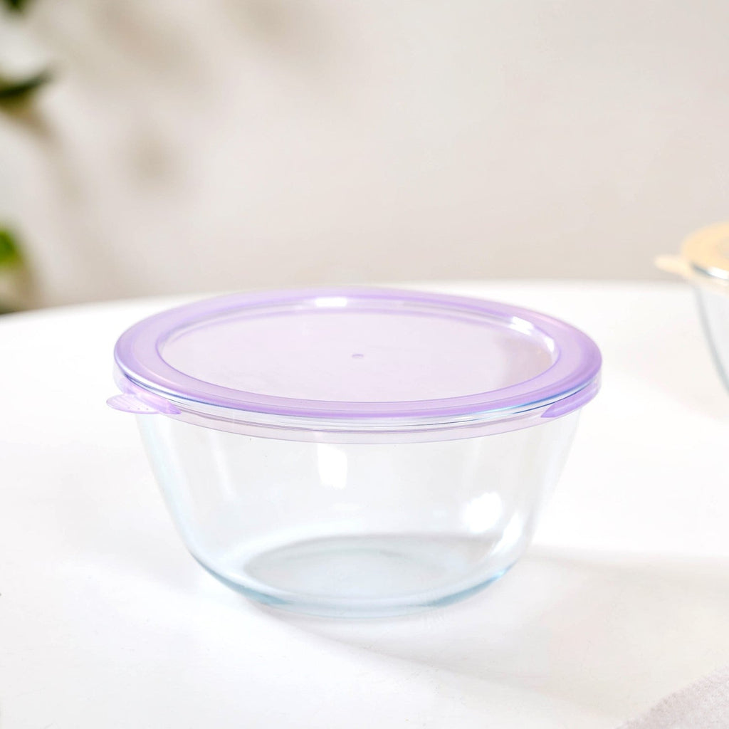 Set Of 4 Food Storage Containers With Nested Design S 500ml M 800ml L 1000ml XL 1600ml Nestasia