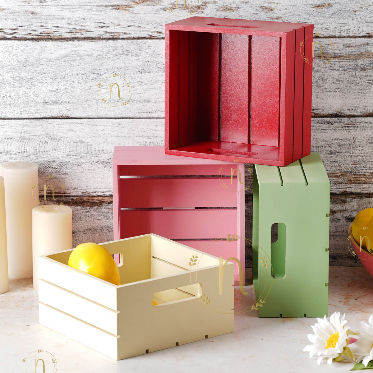 Storage Crate Nestasia
