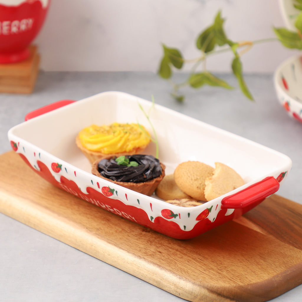 Strawberry Baking Tray Nestasia