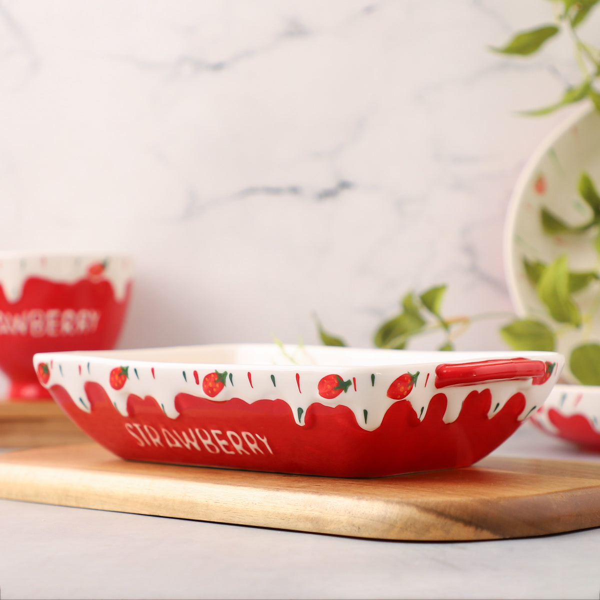 Strawberry Baking Tray Nestasia
