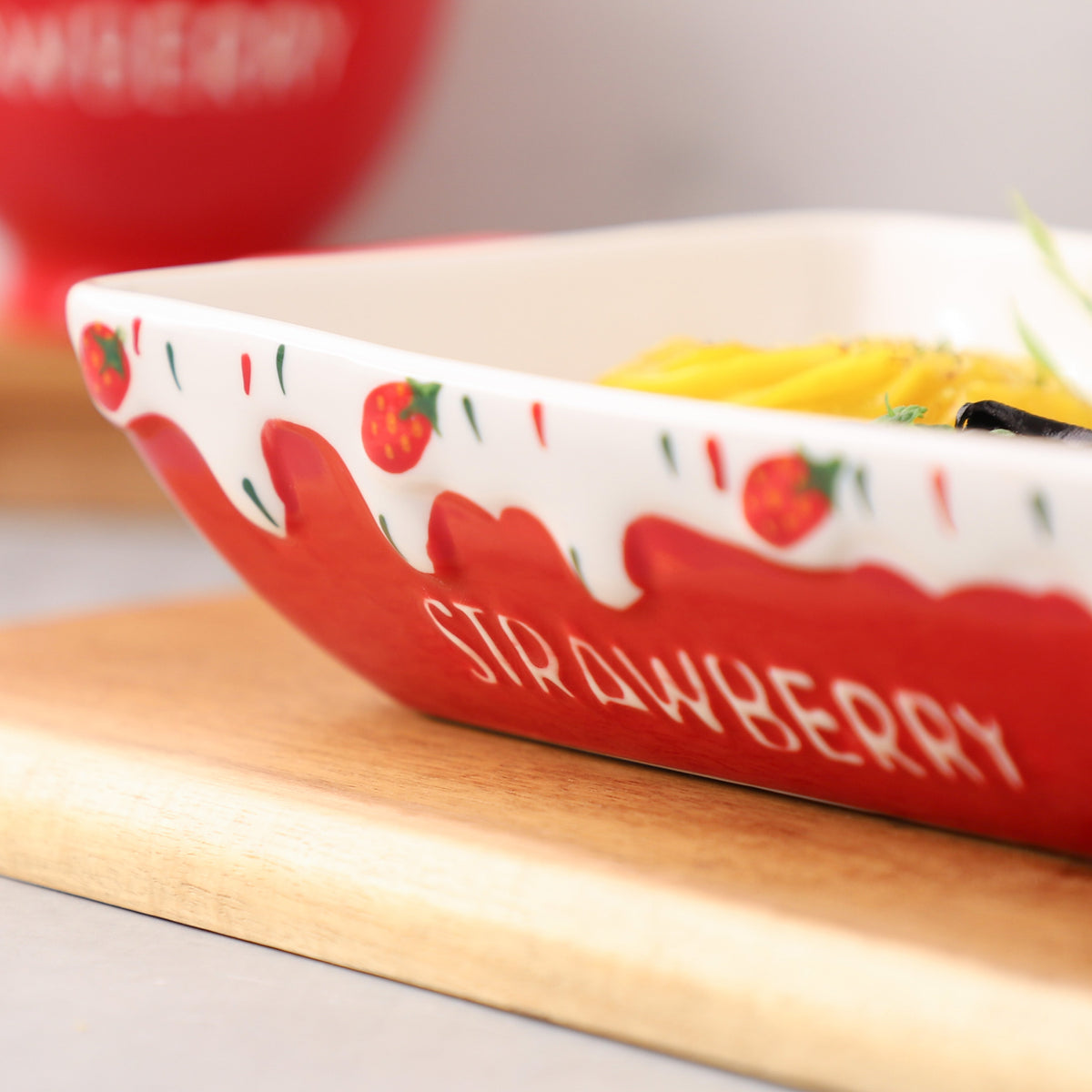 Strawberry Baking Tray Nestasia