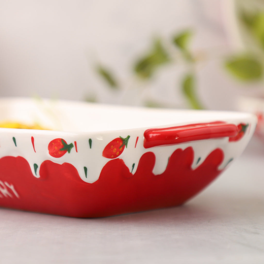 Strawberry Baking Tray Nestasia