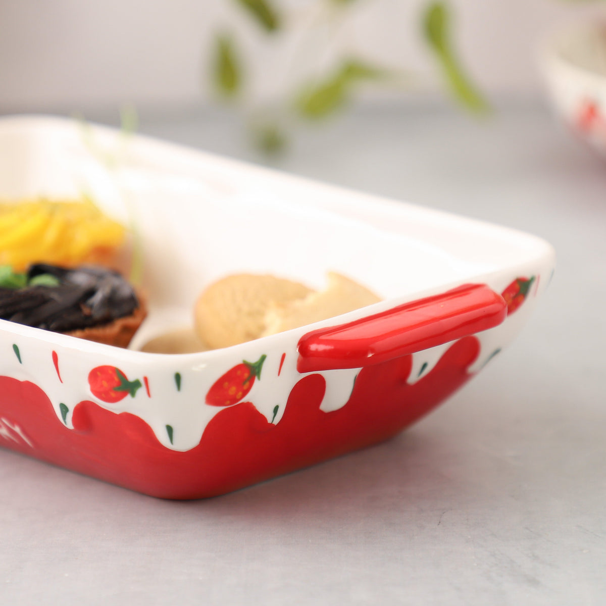 Strawberry Baking Tray Nestasia