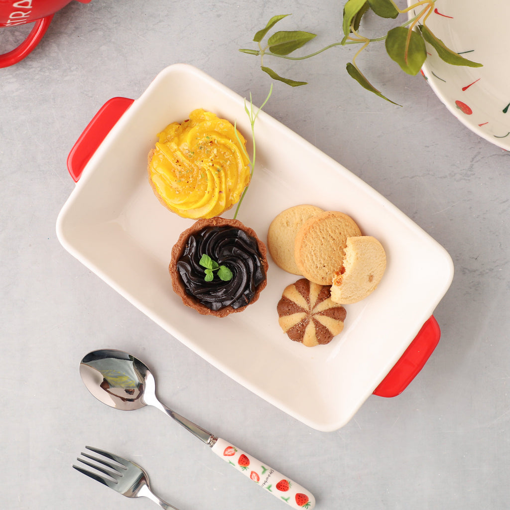 Strawberry Baking Tray Nestasia