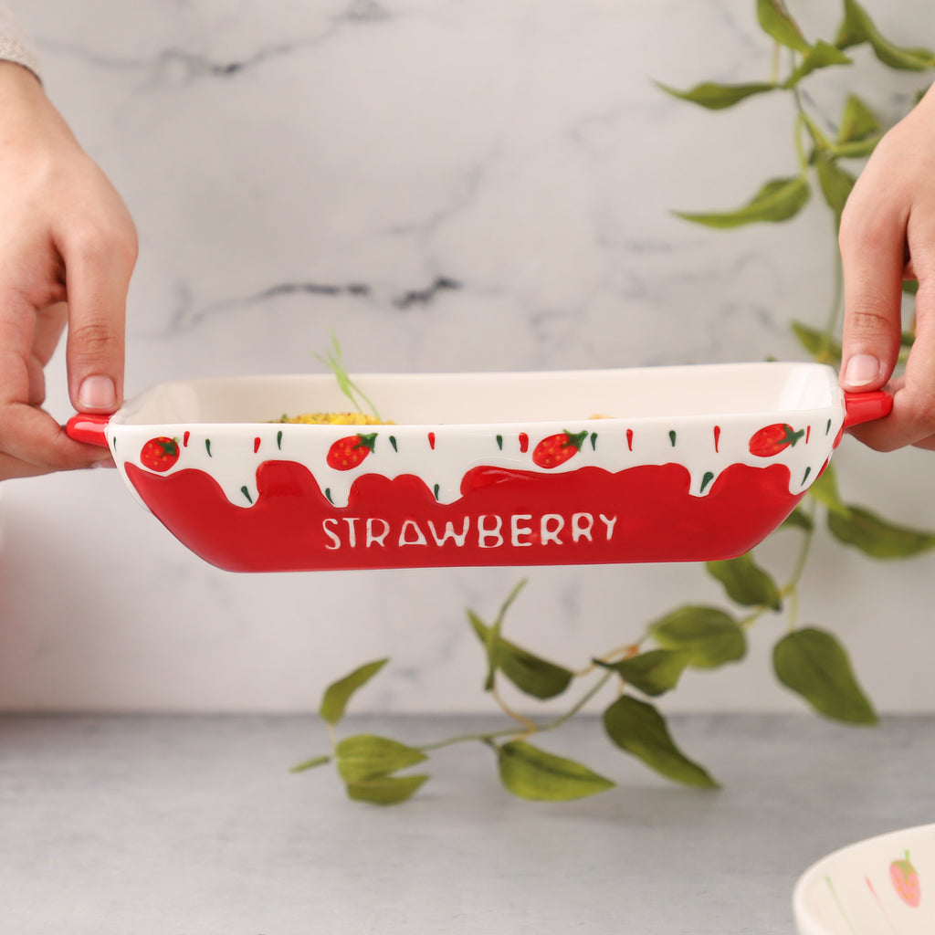 Strawberry Baking Tray Nestasia