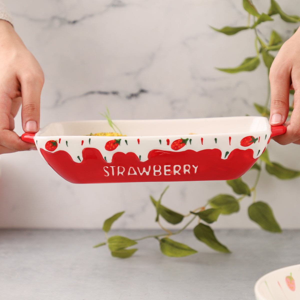 Strawberry Baking Tray Nestasia