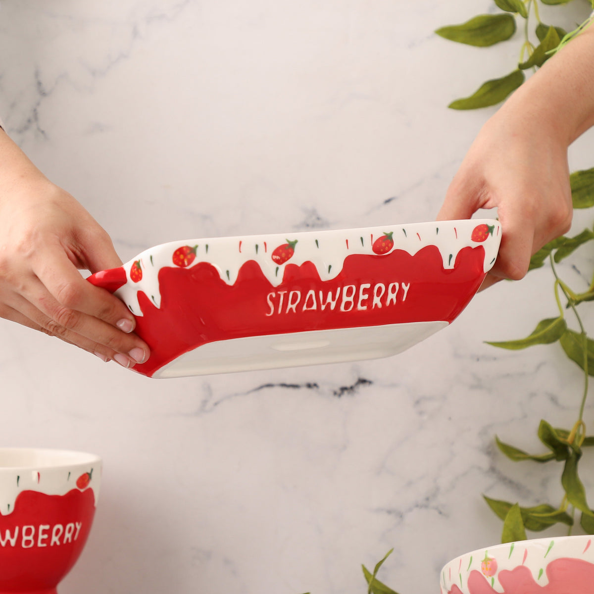 Strawberry Baking Tray Nestasia