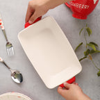 Strawberry Baking Tray Nestasia