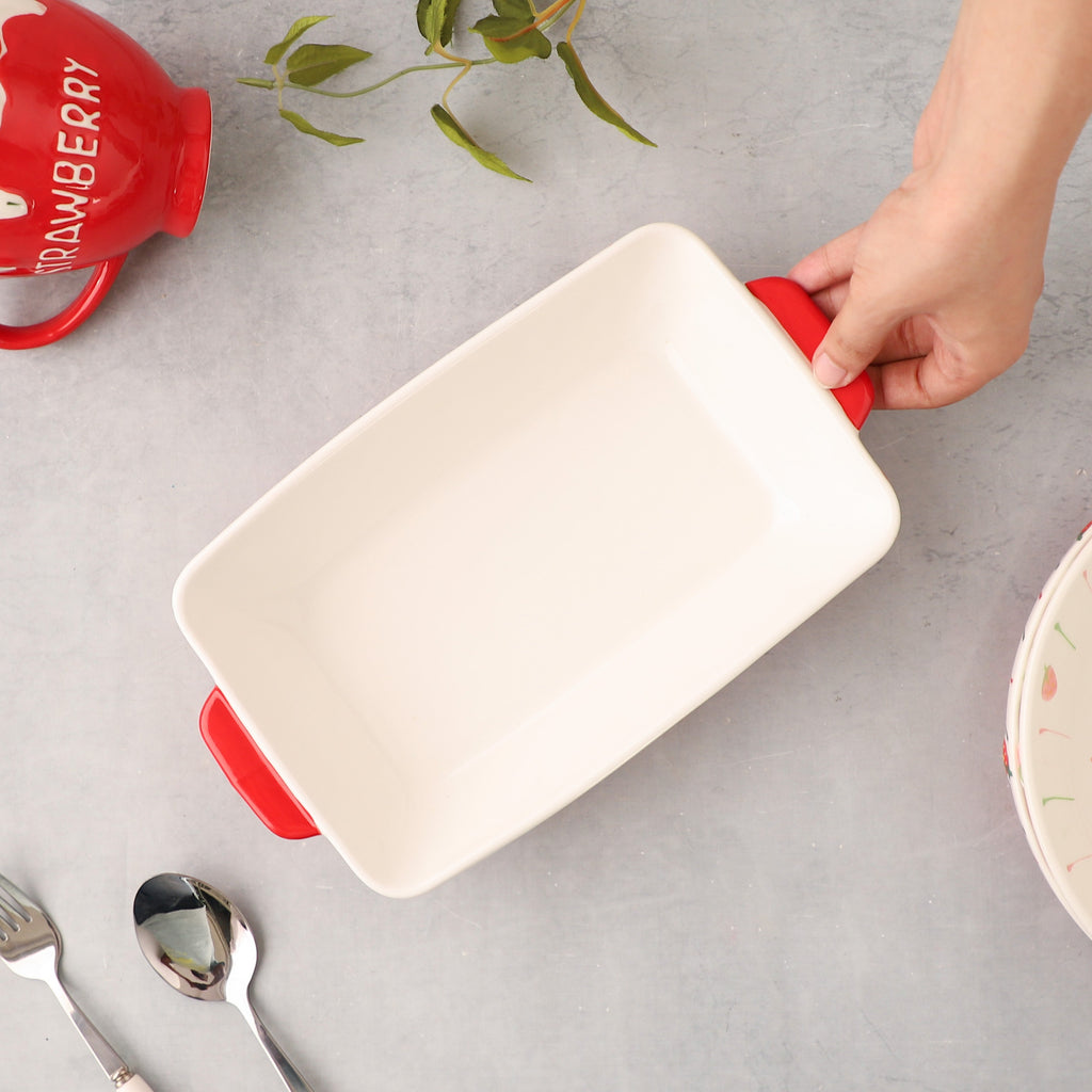 Strawberry Baking Tray Nestasia