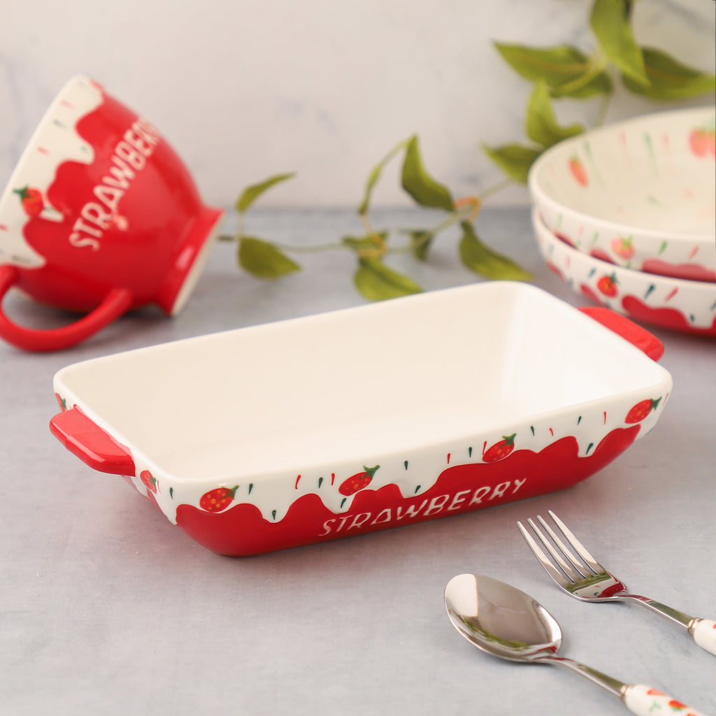 Strawberry Baking Tray Nestasia