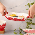 Strawberry Baking Tray Nestasia