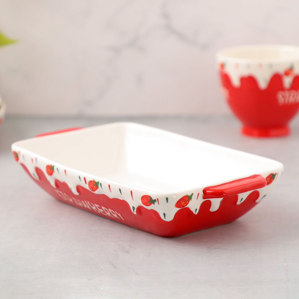Strawberry Baking Tray Nestasia