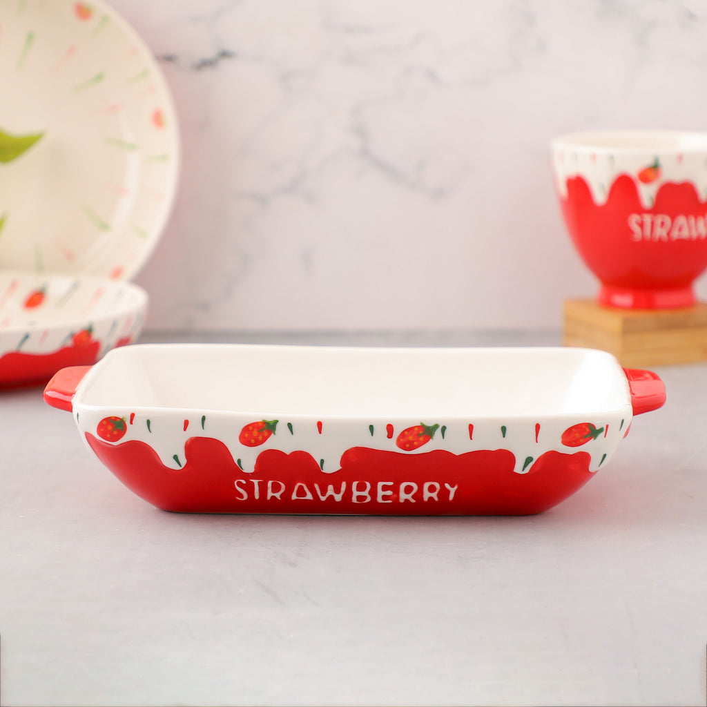 Strawberry Baking Tray Nestasia