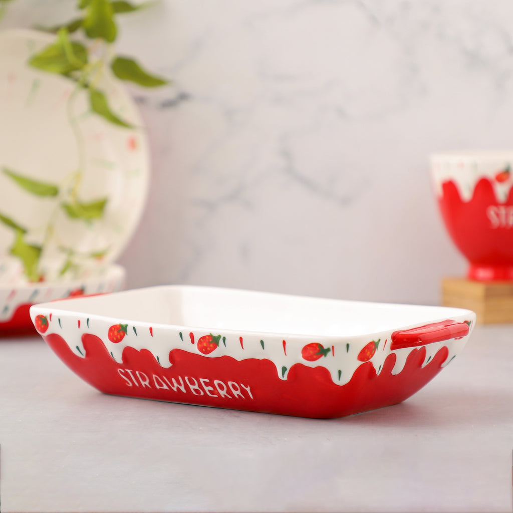 Strawberry Baking Tray Nestasia