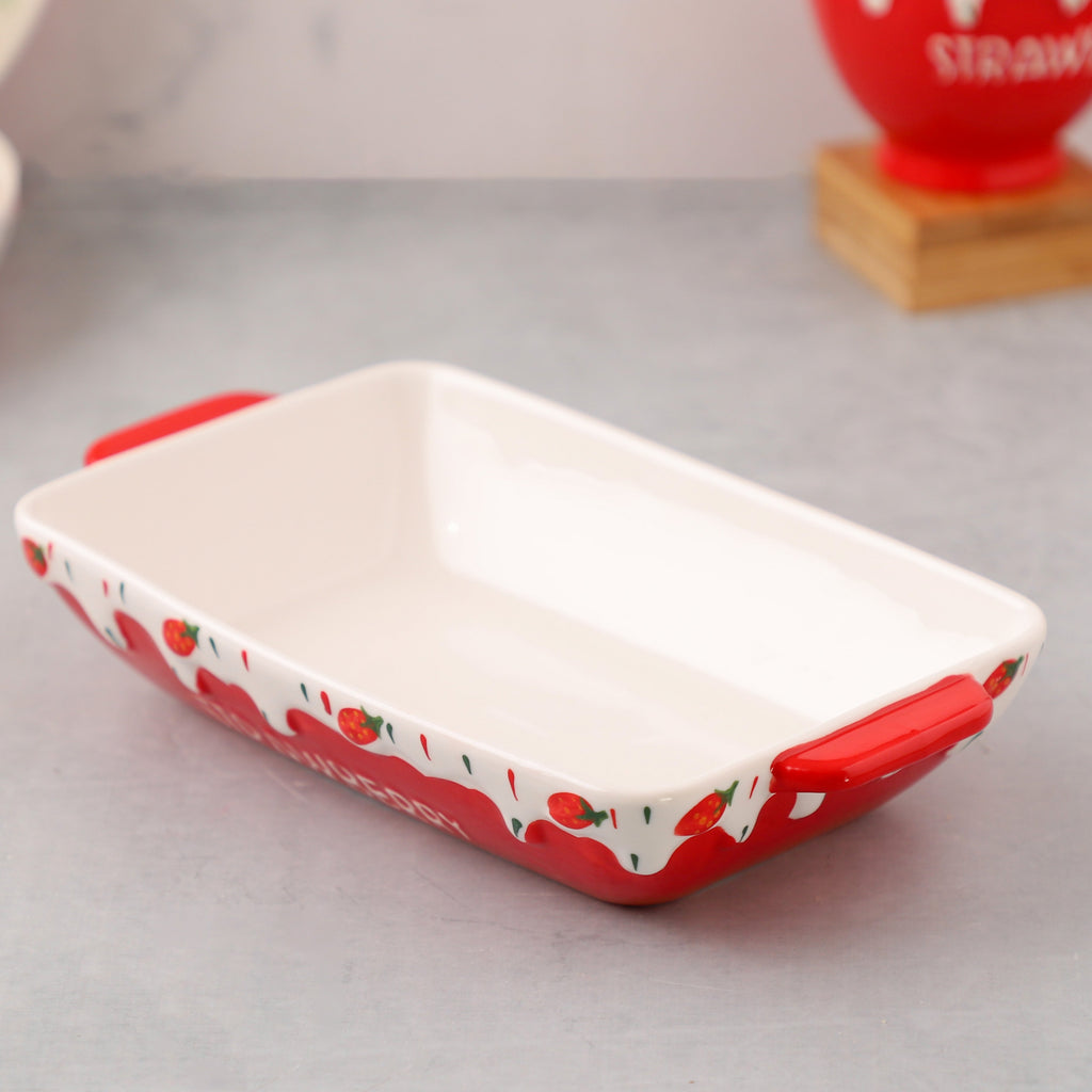 Strawberry Baking Tray Nestasia