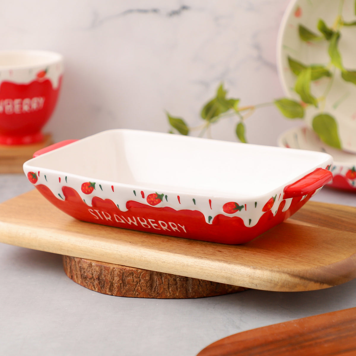 Strawberry Baking Tray Nestasia