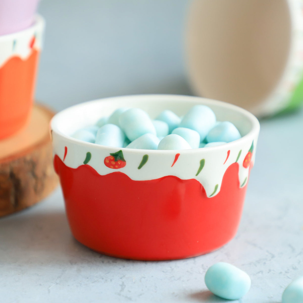 Strawberry Ramekin Nestasia