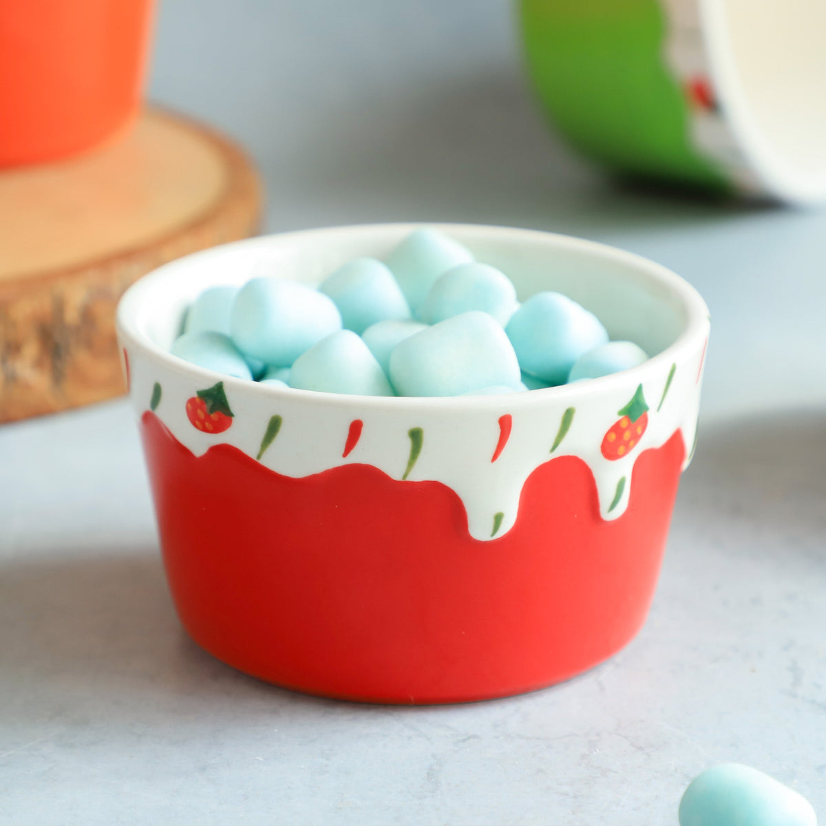 Strawberry Ramekin Nestasia