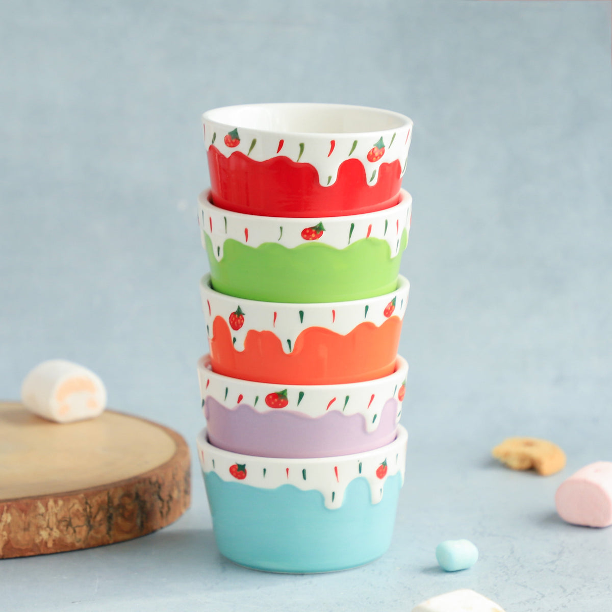Strawberry Ramekin Nestasia