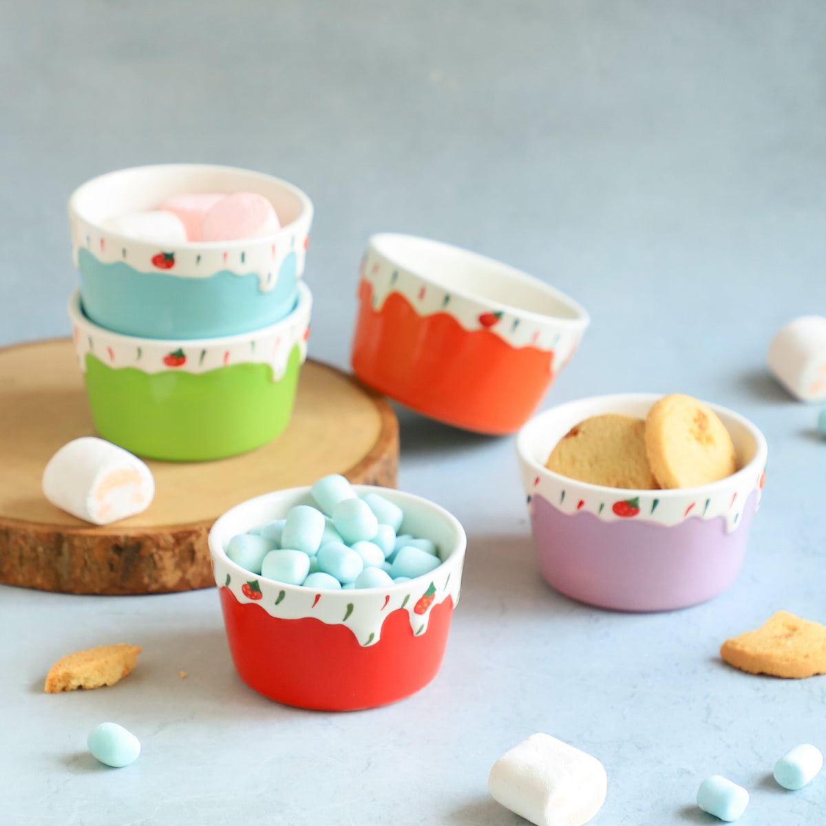Strawberry Ramekin Nestasia