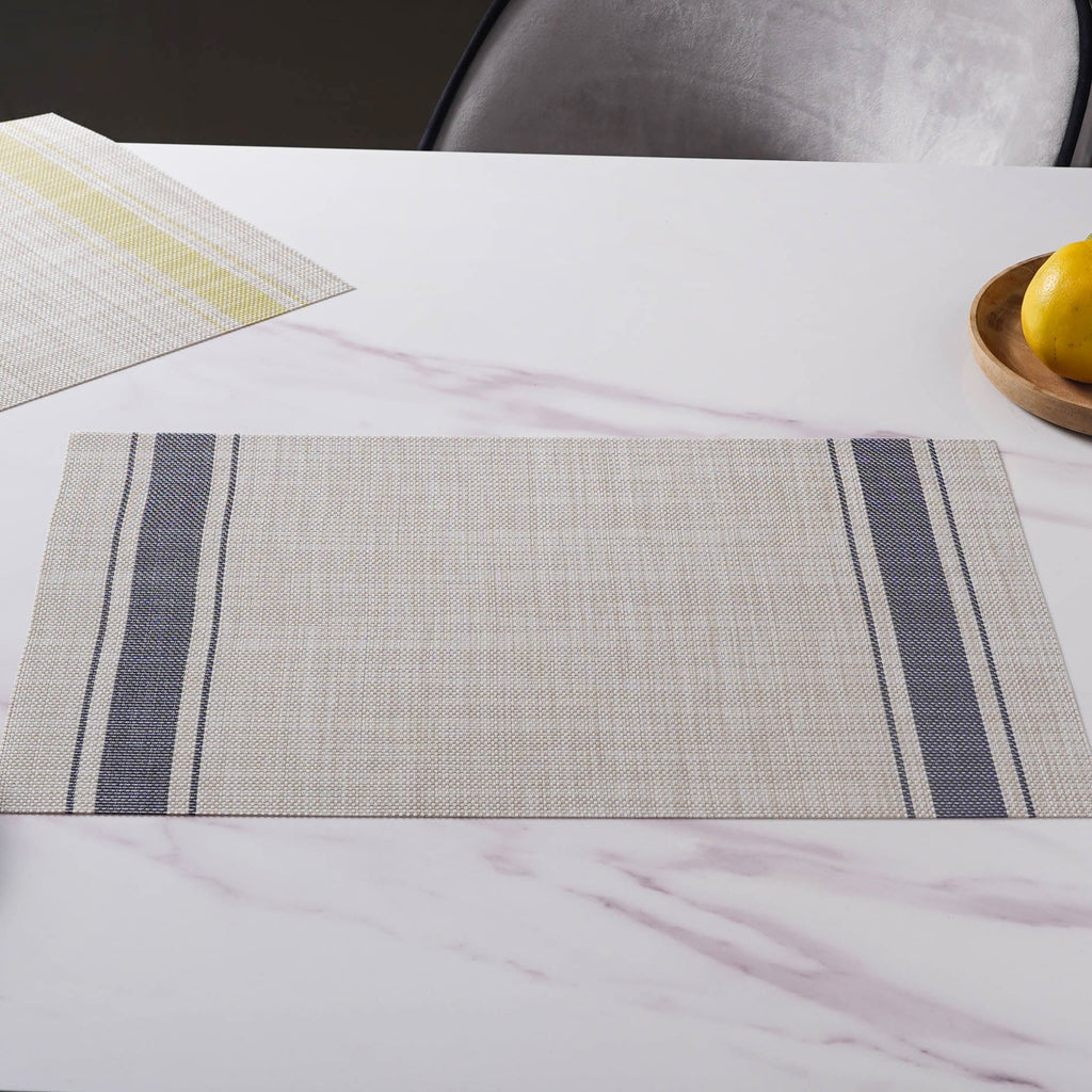 Striped Table Mat Set Of 6 Nestasia
