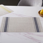 Striped Table Mat Set Of 6 Nestasia