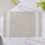 Striped Table Mat Set Of 6 Nestasia