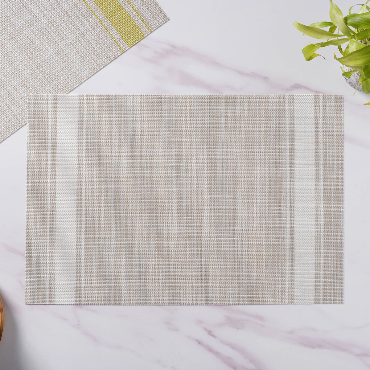 Striped Table Mat Set Of 6 Nestasia