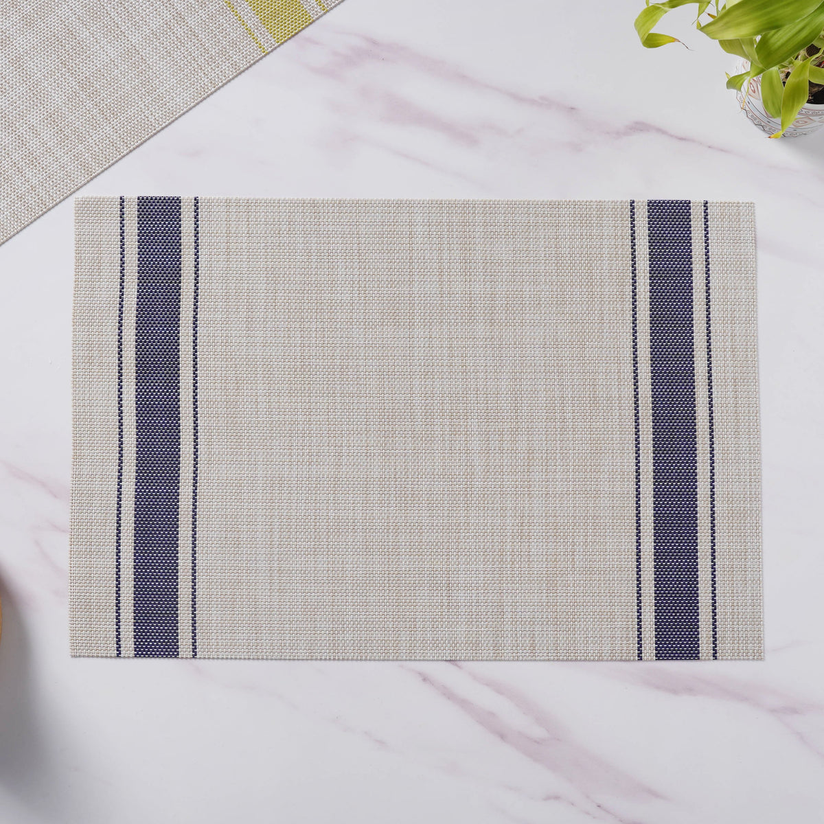 Striped Table Mat Set Of 6 Nestasia